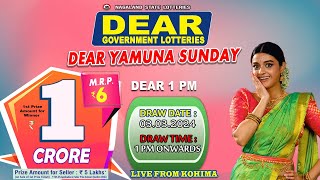 LOTTERY LIVE DEAR 1 PM 03032024 NAGALAND STATE LOTTERY LIVE DEAR LOTTERY LIVE LOTTERY SAMBAD LIVE [upl. by Lipson773]