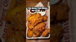 The Original was on BUSS 🔥foodie friedchicken koreanfood shorts eating fyp foodreview [upl. by Viviane]