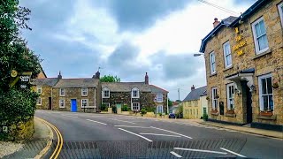 Driving in Carbis Bay and Lelant  Cornwall  England [upl. by Shanahan]