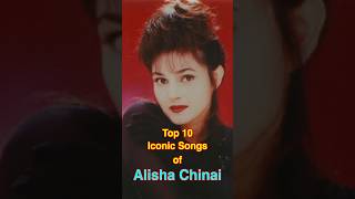 Top 10 Iconic Songs of Alisha Chinai  top10 alishachinai shorts [upl. by Yrellam]