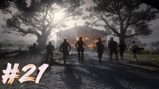 RED DEAD REDEMPTION 2 Gameplay Playthrough Part 21  Revenge Full Game [upl. by Drawoh]