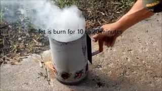 How to start a charcoal grill with a chimney starter [upl. by Blanka]