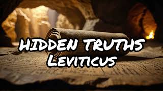 Secrets Revealed Understanding Leviticus [upl. by Nedrah]