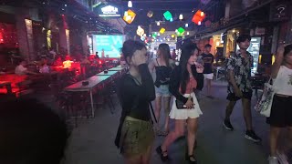 Crazy Nightlife in Siem Reap Cambodia 🇰🇭 [upl. by Thordis]