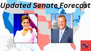 SHOCKING Updated Senate Prediction September [upl. by Enalda390]