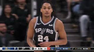 Devin Vassell  Scoring Highlights  March 2024  San Antonio Spurs [upl. by Gardell]