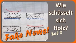 Wie schüsselt sich Holz Fake News [upl. by Tsiuqram347]