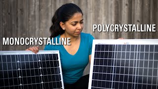 Monocrystalline vs Polycrystalline Solar Panels  What to Choose [upl. by Airrotal225]