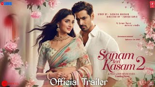 Sanam Teri Kasam 2  Official Trailer 2024  Harshvardhan  Mawra Hocane  Manish Anurag TSeries [upl. by Nelubez]