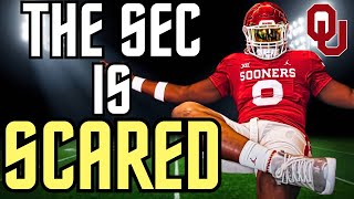 David Stone CRUSHING Quarterbacks  5⭐️ Oklahoma Sooners Defensive Line Recruit  Highlights [upl. by Werbel]