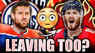 Leon Draisaitl quotPULLING A MATTHEW TKACHUKquot Leaving The Edmonton Oilers [upl. by Arv]