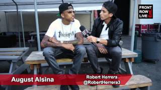 August Alsina featuring Nicki Minaj video for quotNo Lovequot w RobertHerrera3 [upl. by Griff561]