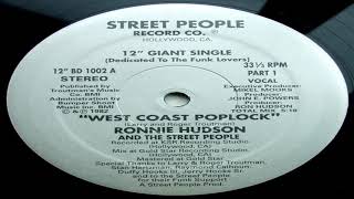 West Coast Poplock Ronnie Hudson Epicenter Bass [upl. by Vinson]