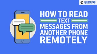 How to Read Text Messages from Another Phone Remotely [upl. by Aimar]