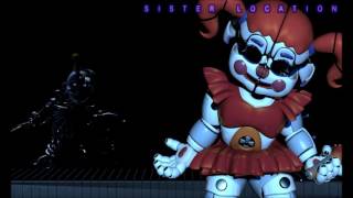 FNaF Sister Location OST  Watch your 6 Ennards Theme [upl. by Ebeohp91]