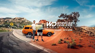 Wheeler Dealers World Tour Trailer  Brand New Series [upl. by Asaret]