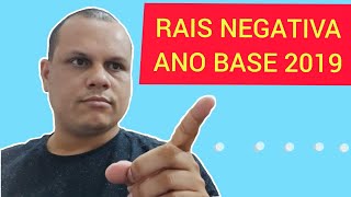 COMO ENVIAR A RAIS NEGATIVA ANO BASE 2019WELLINGTON RIBEIRO [upl. by Waylin869]