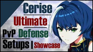 Epic 7 The Ultimate Cerise Defense Setups Legend Showcase [upl. by Erait199]