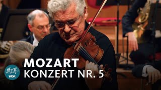 Mozart  Violinkonzert Nr 5 ADur  Pinchas Zukerman  Cristian Măcelaru  WDR Sinfonieorchester [upl. by Donall861]