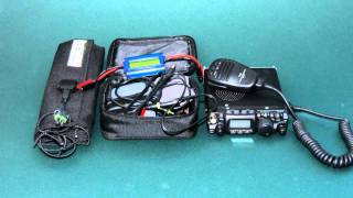 My solar setup for Yaesu FT817ND [upl. by Llenal860]