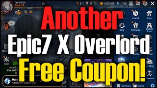 ANOTHER Epic 7 X Overlord Coupon Code [upl. by Duaner]