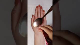 😱Very easy mehndi design for spoon mehndidesign tranding shortvideo hennadesign viralvideo [upl. by Nivra]