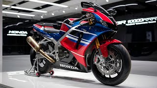 Exploring the 2025 Honda CBR 1000 RR Full Review and Test Ride [upl. by Squires]