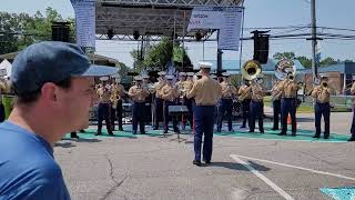 The 2nd Div Marine Corps Band  God Bless America [upl. by Basham]