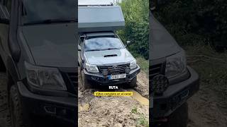 🛻Off Road en ALBANIA hilux4x4 toyotahilux4x4 4x4 overland albania offroad camper4x4 pickup [upl. by Marc]