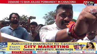 DEMAND TO BAN JULUSE PERMANENT IN CANACONA [upl. by Rives242]