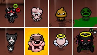 ALL ISAAC TRANSFORMATIONS [upl. by Ainelec320]