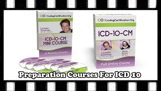 ICD10 Preparation Courses  ICD10 Certification Training [upl. by Viviane]