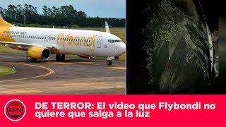 DE TERROR El video que Flybondi no quiere que veas [upl. by Nilcaj]