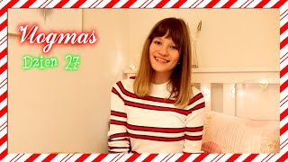 VLOGMAS 27  ZAKUPY STYLIZACJE SYLWESTROWE  Cookie Mint [upl. by Godewyn]