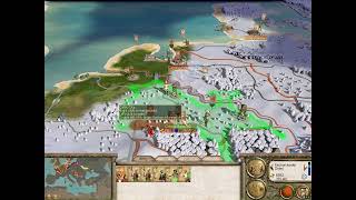 Rome Total War Barbarian Invasion Celts Part 14 VHVH [upl. by Alleber]