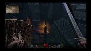 Dungeonborne  The Craziest Hiding Spot Ever on Closeau Castle 2 [upl. by Anekam]