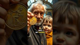 La moneda de oro shorts history motivation viralvideo [upl. by Ardnosac]