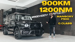 G Klasa dla Grubego Wióra Mercedes AMG G63 MANSORY P900  900KM i 1200Nm [upl. by Maddocks]