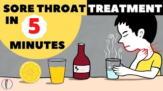 Sore throat remedies at home  How to treat sore throat at home [upl. by Atteyram791]