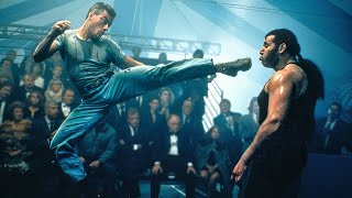 Lionheart  JeanClaude Van Damme vs Attila  Best Fight Scene [upl. by Syhr]