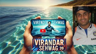 Virendar sehwag  Cricket [upl. by Marchak82]