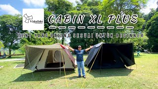 REVIEW  VIDALIDO CABIN XL PLUS  SESUAI UNTUK BEGINNER  MASIH RELEVAN KAH [upl. by Onairda]