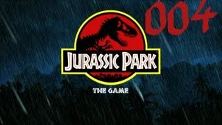 Lets Play Jurassic Park 004DeutschHDBlindWebcam  Bakhita Lady Margaret und [upl. by Ttenyl]