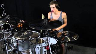 Luke Holland  August Burns Red  Divisions Drum Cover [upl. by Tedd]