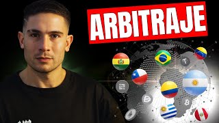 ARBITRAJE DE CRIPTOMONEDAS PARA LATINOAMÉRICA [upl. by Htebarual]