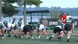 Bemidji State Football Prepares For Season Opener Against Northern State [upl. by Raouf760]