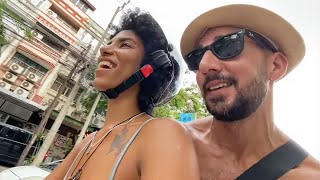 Ghosting my Dominican Sugar Momma in Pattaya Thailand 🇹🇭 [upl. by Ajssatsan610]