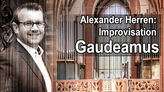 Gaudeamus Orgel Improvisation Düsseldorf [upl. by Alrahc782]