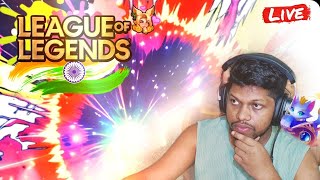 LEAGUE OF LEGENDS  INDIA LIVE [upl. by Lau]