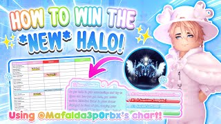 INCREASE YOUR CHANCES AT THE GLITTERFROST 2024 HALO  HALO ANSWERS  ROYALE HIGH [upl. by Bannerman]